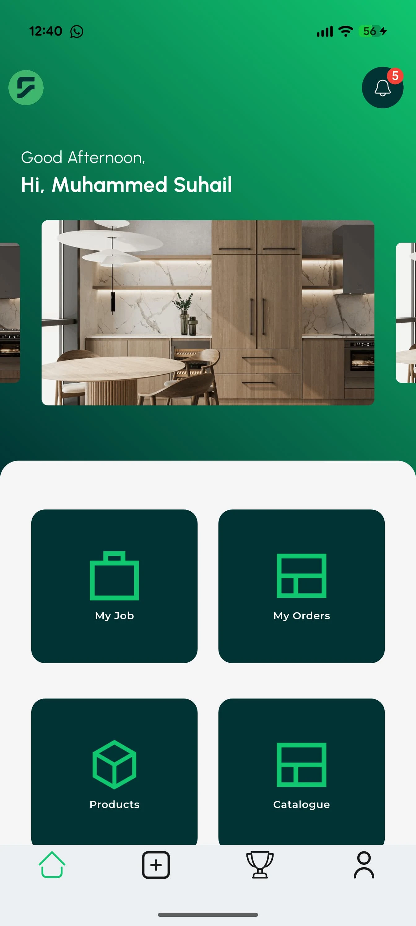 Flexi Fold - Fabricator App screenshot