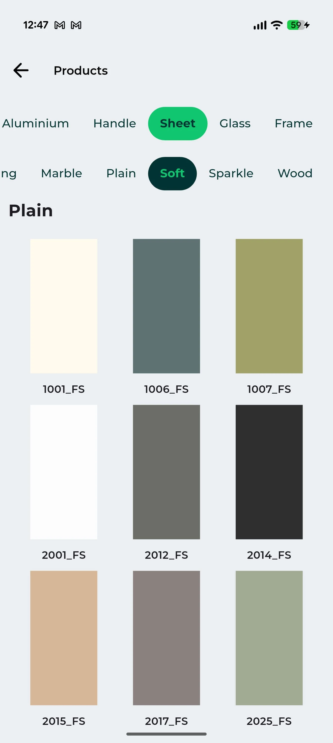 Flexi Fold - Fabricator App screenshot
