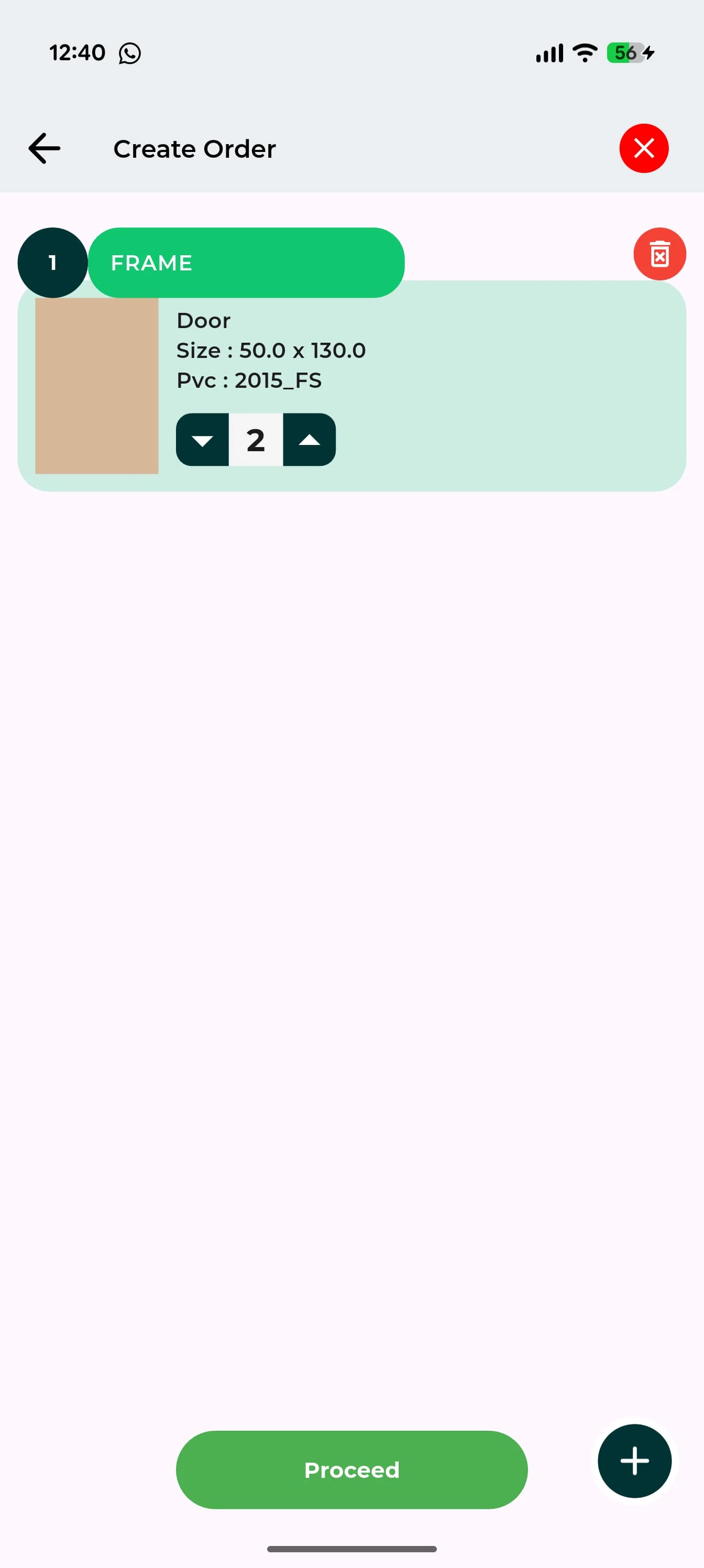 Flexi Fold - Fabricator App screenshot